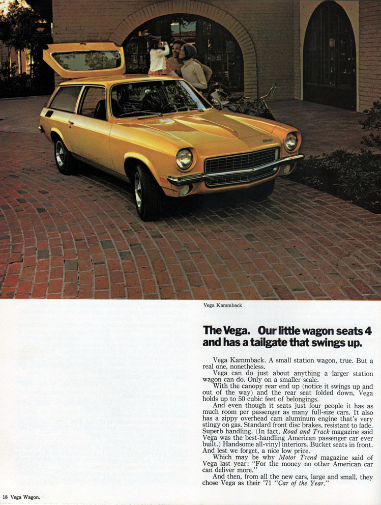 1972 Chevrolet Wagons Brochure Page 7